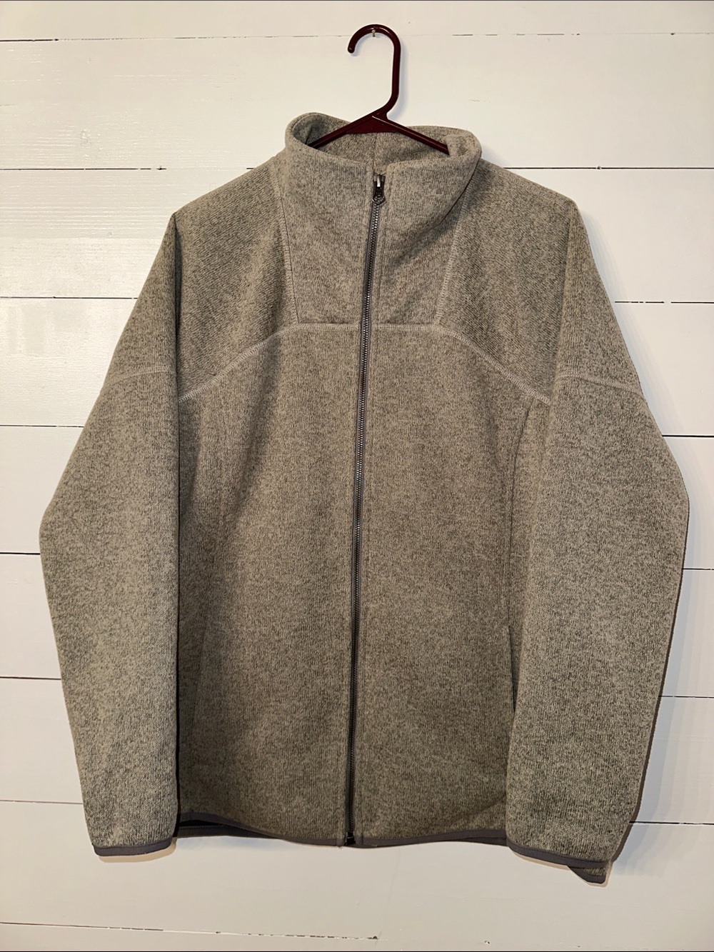 L.L. Bean Full-Zip Bomber Jacket
